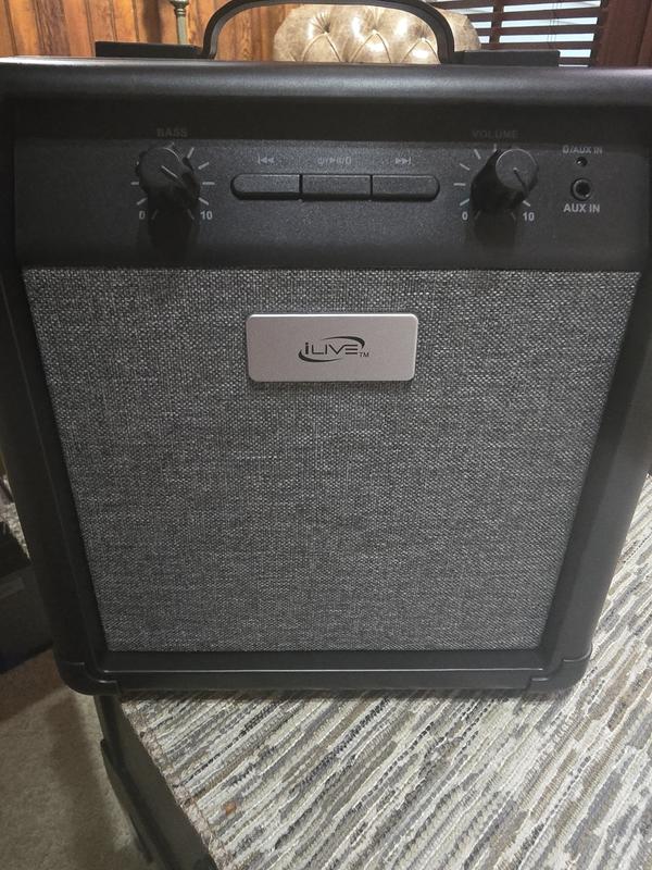 Photo submitted with review of product