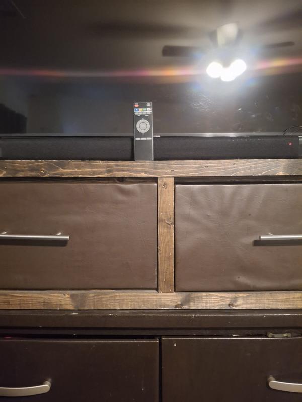 Photo submitted with review of product