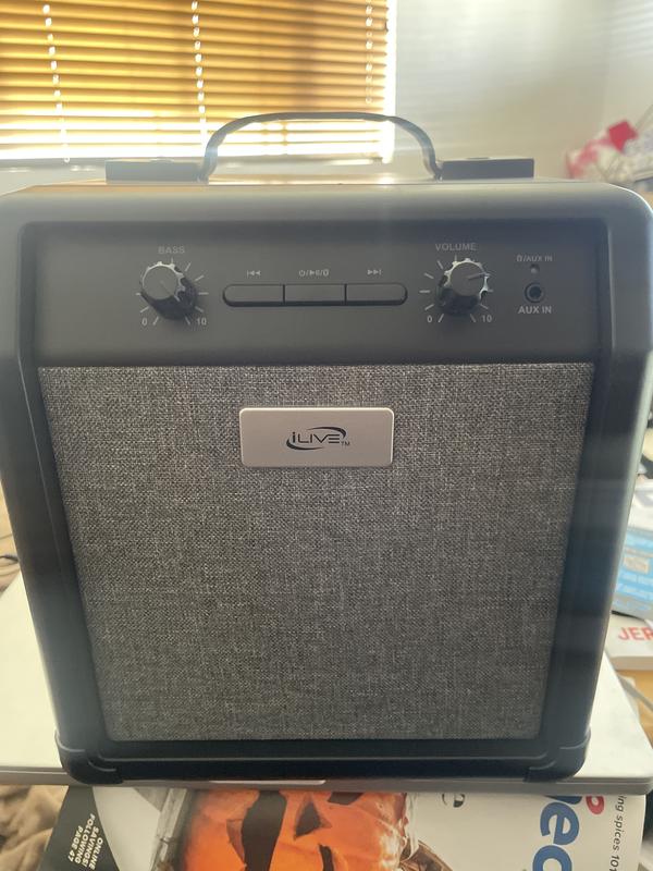 Photo submitted with review of product