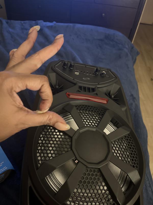 Photo submitted with review of product