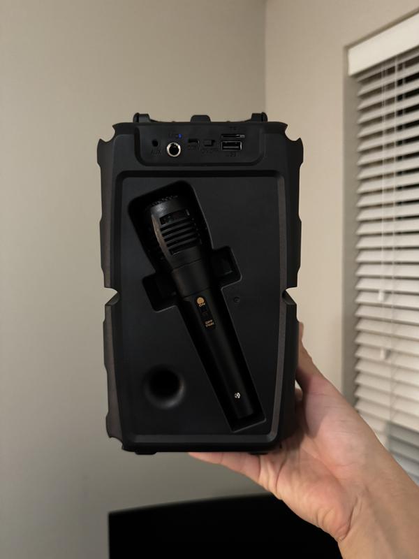 Photo submitted with review of product