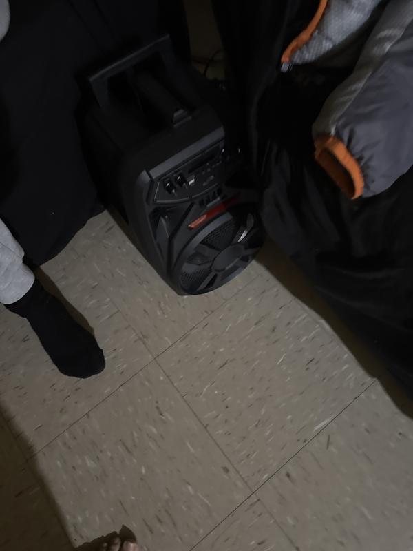 Photo submitted with review of product