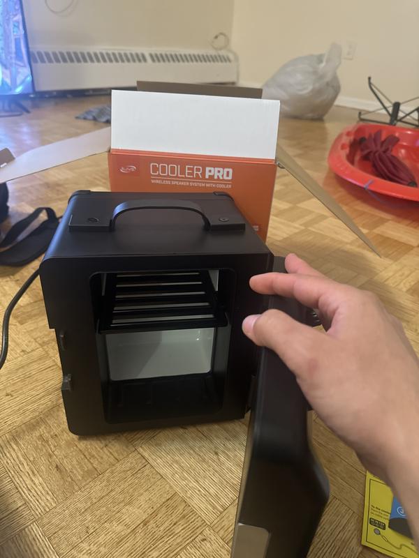 Photo submitted with review of product