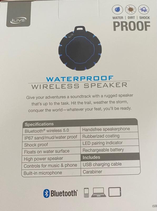 Photo submitted with review of product