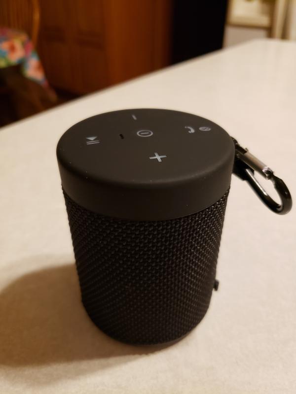 ilive isbw108b waterproof bluetooth speaker