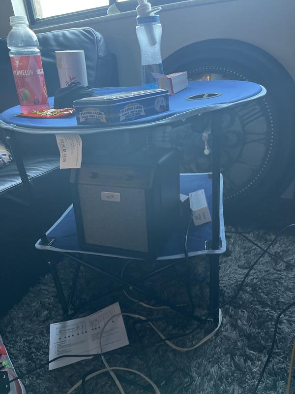 Photo submitted with review of product