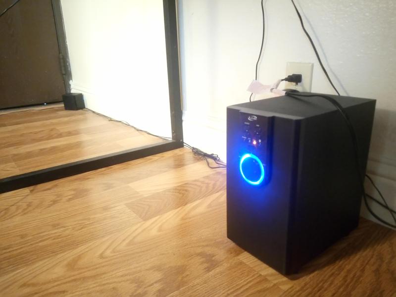 Home Theater System With Bluetooth (IHTB138B), 58 OFF