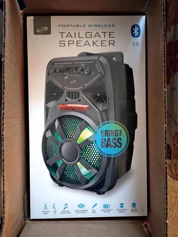 Opening up my package.