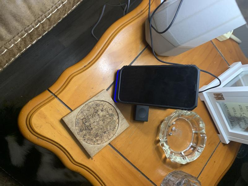 Photo submitted with review of product