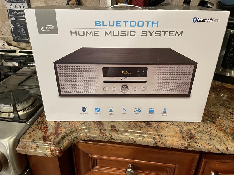 Love my new home music system