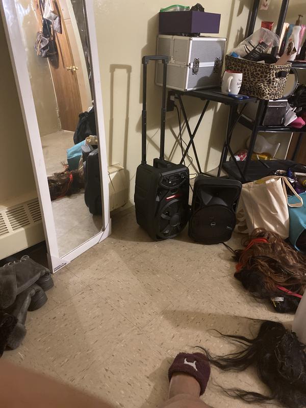 Photo submitted with review of product