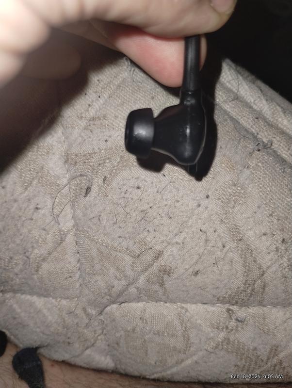 Photo submitted with review of product