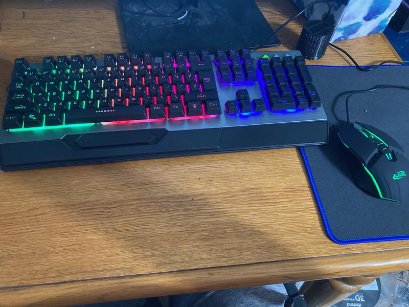 All plugged in ready to go!