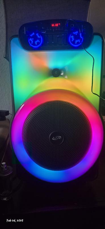Photo submitted with review of product