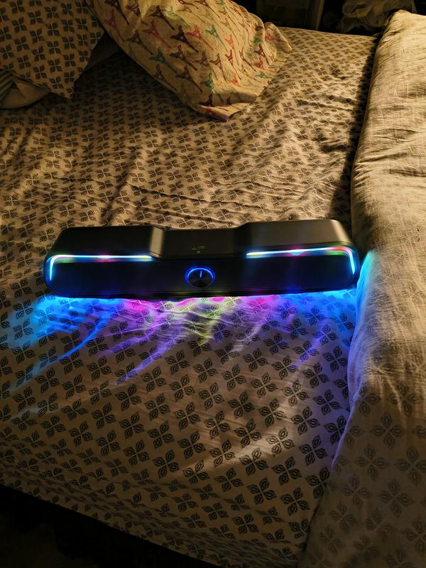 Photo submitted with review of product