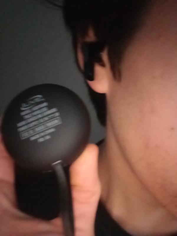 Photo submitted with review of product