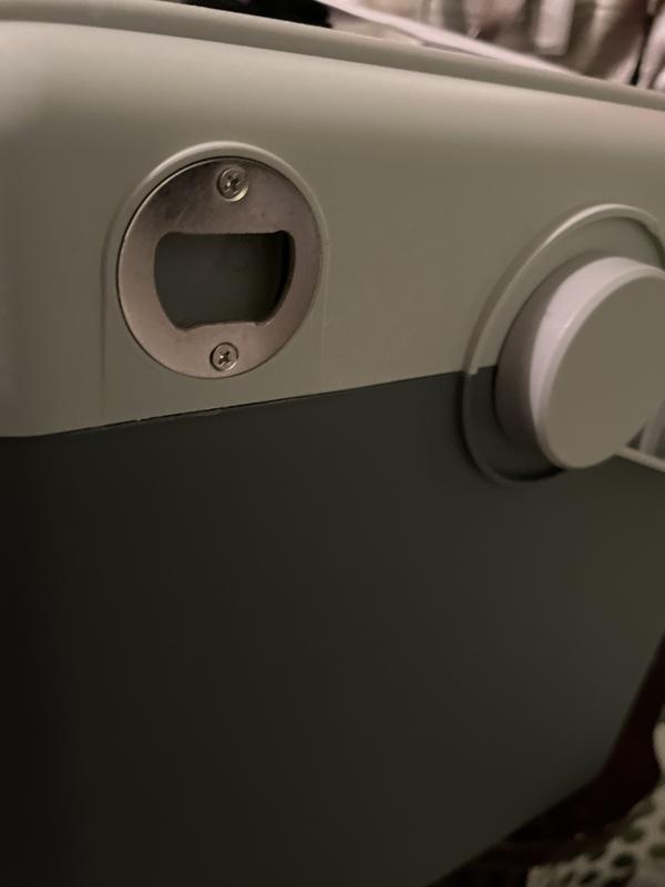 Photo submitted with review of product