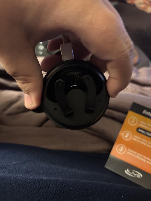 Photo submitted with review of product