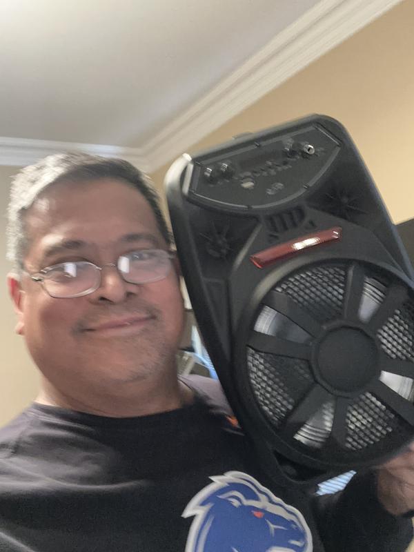 Photo submitted with review of product