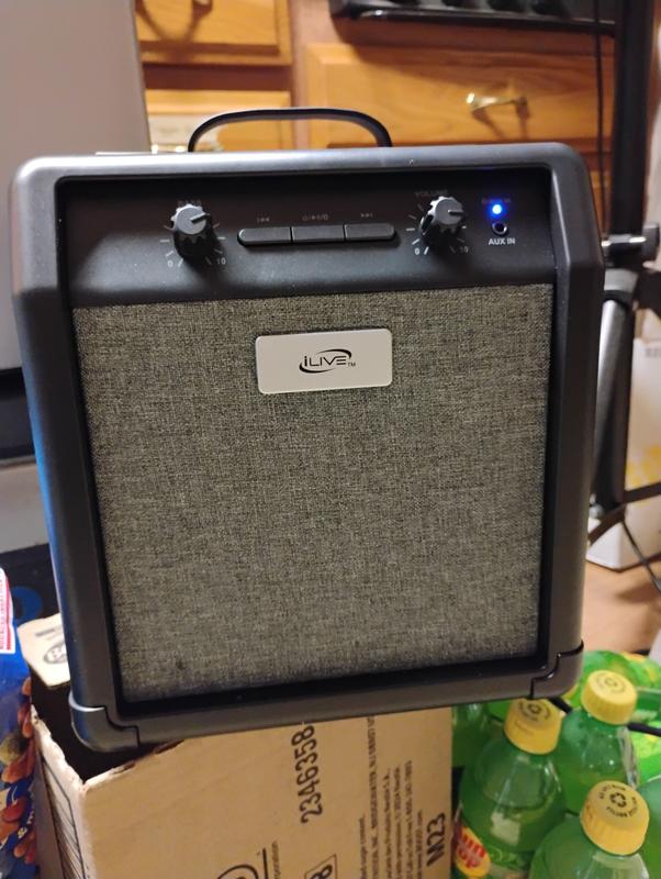 Photo submitted with review of product