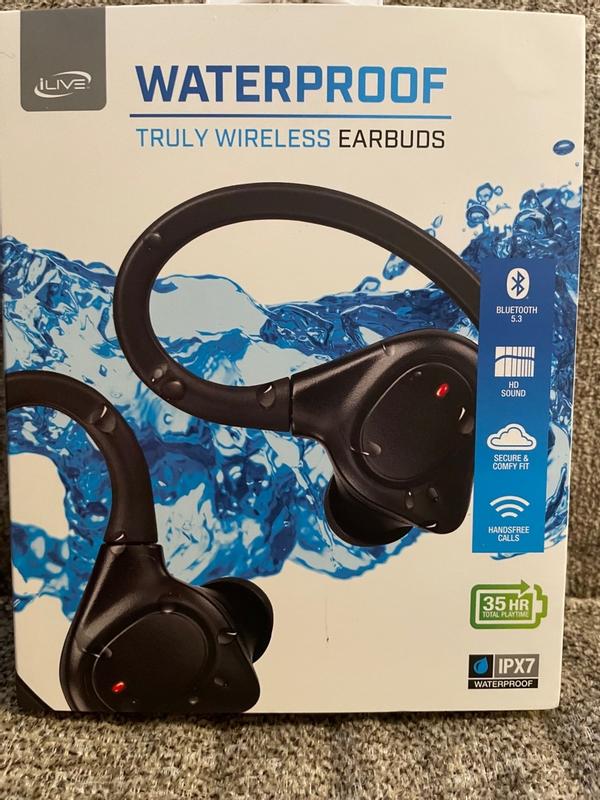 Ilive truly wireless waterproof earbuds sale