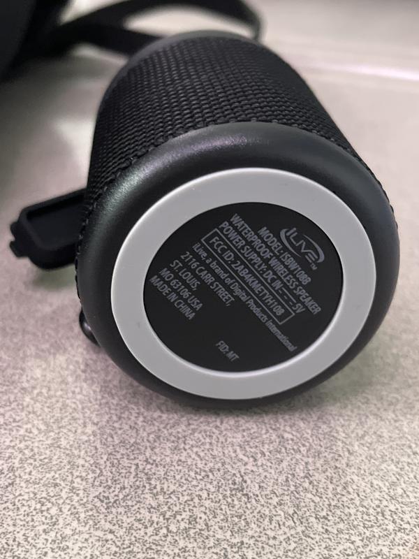 Photo submitted with review of product