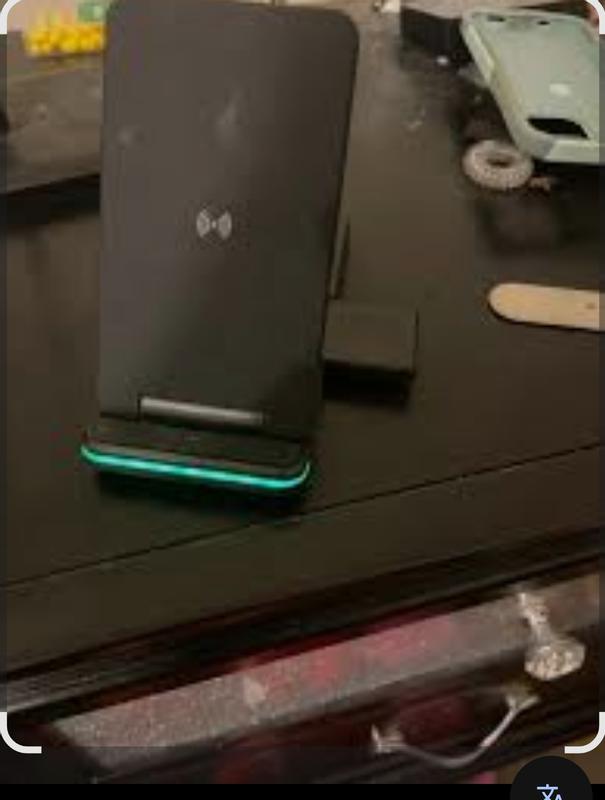 Photo submitted with review of product