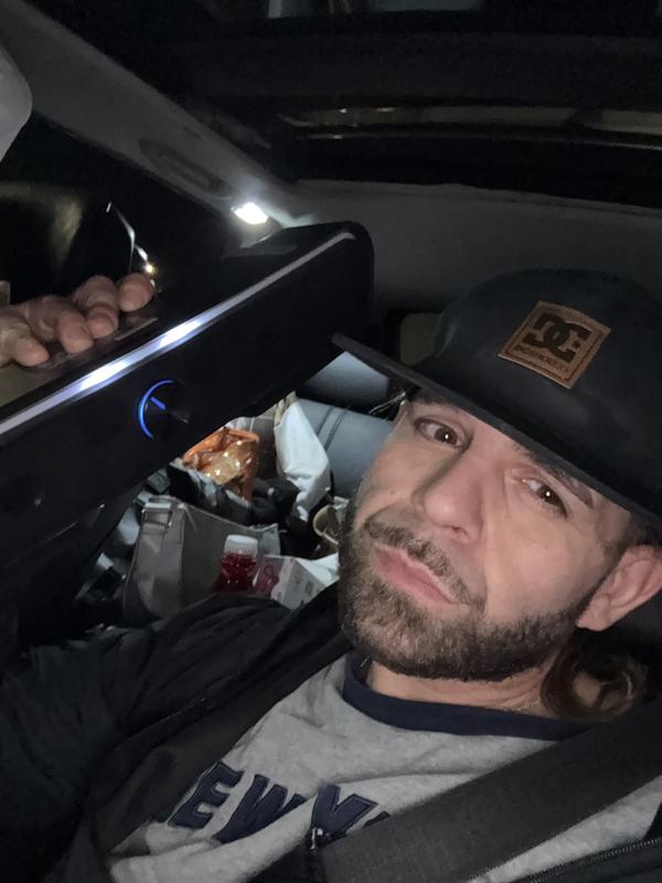 Photo submitted with review of product