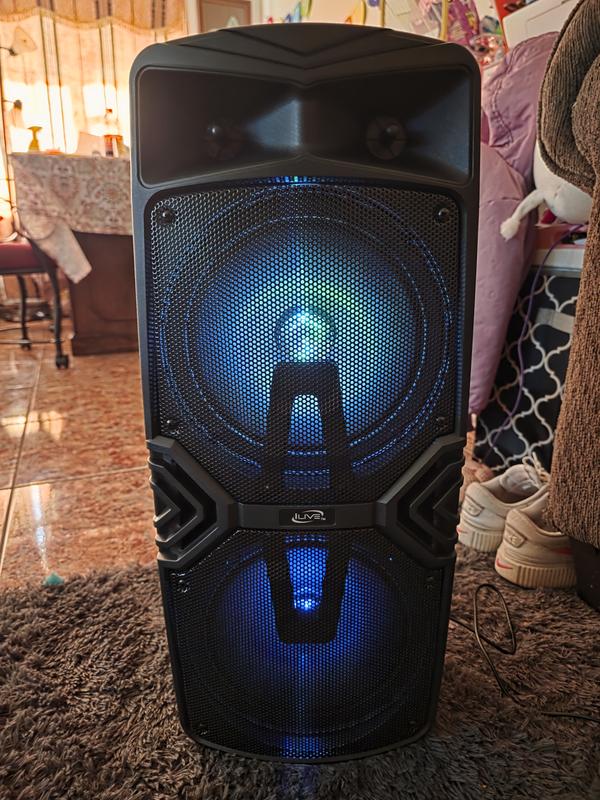 It comes with lights ✨️