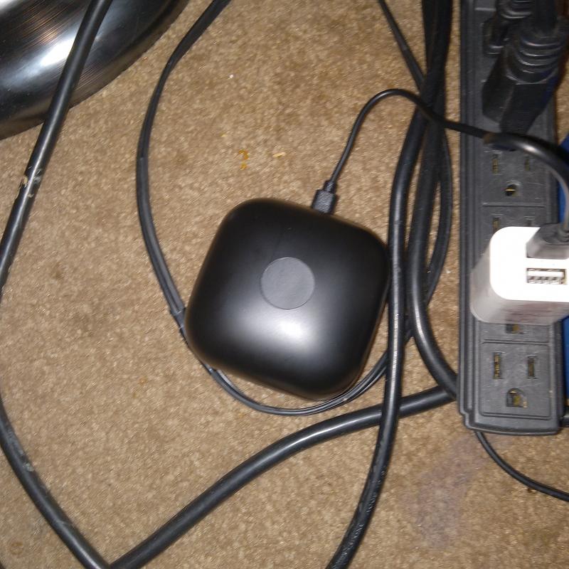 Photo submitted with review of product