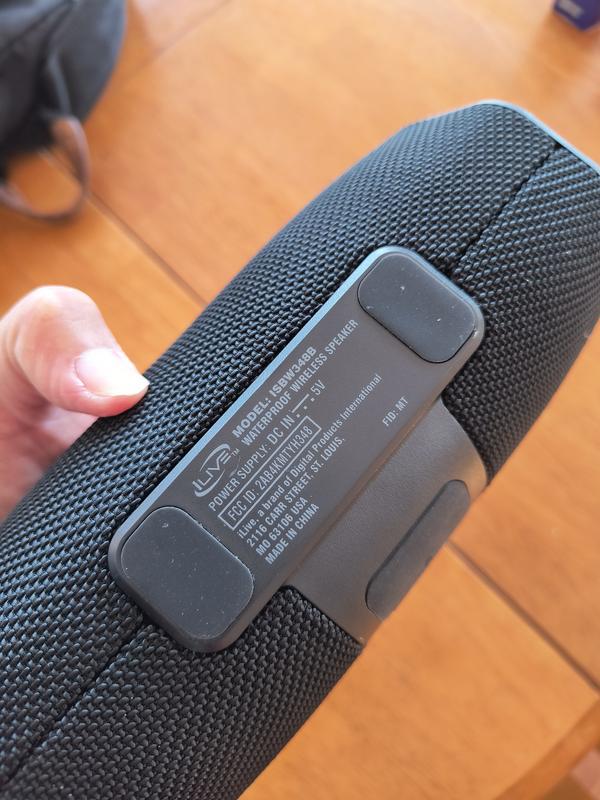 Photo submitted with review of product