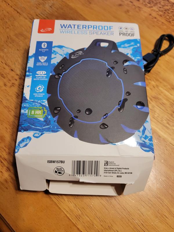 Photo submitted with review of product