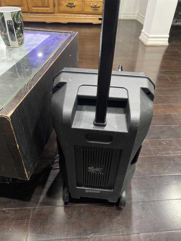 Photo submitted with review of product