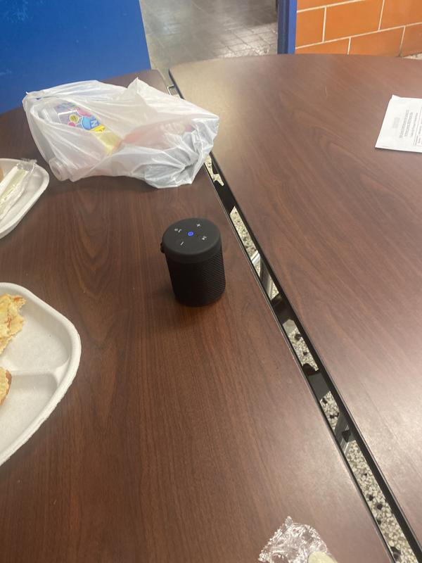 Photo submitted with review of product