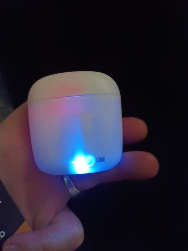 Photo submitted with review of product