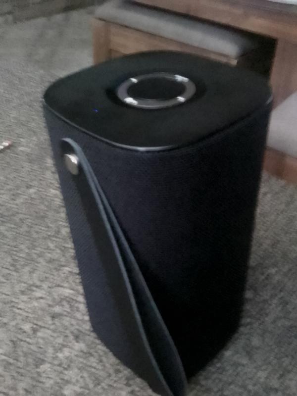 My new speaker