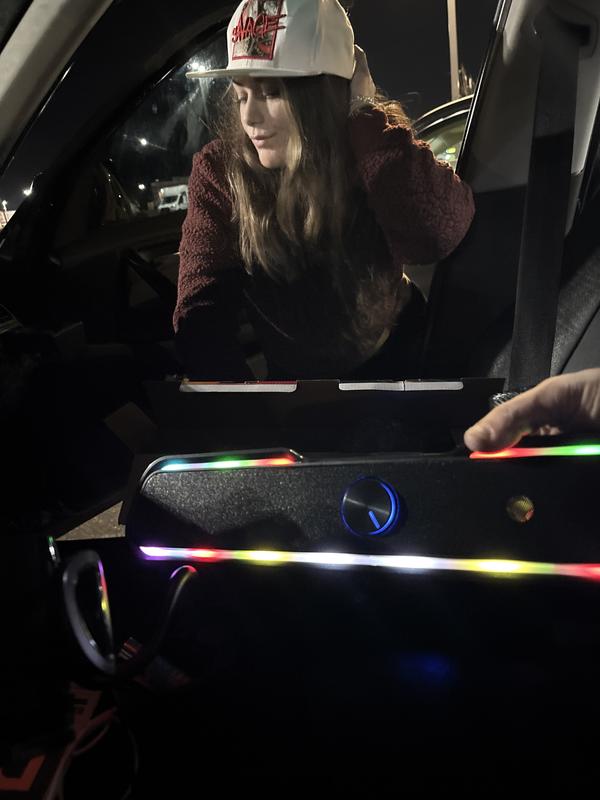 Photo submitted with review of product