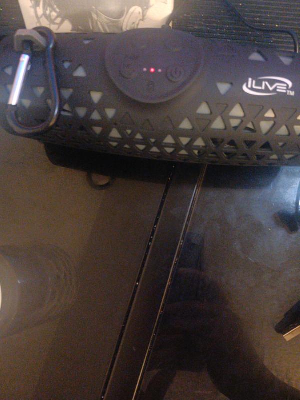 Photo submitted with review of product