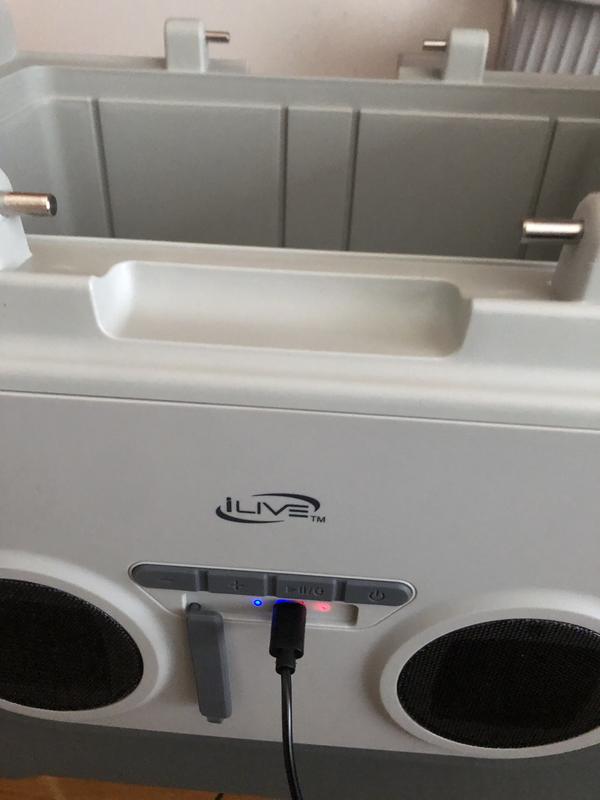 Photo submitted with review of product