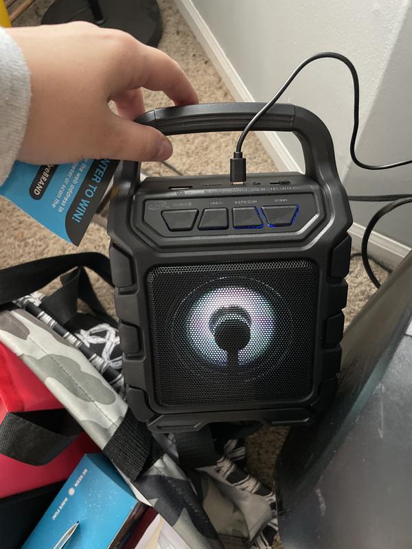 Photo submitted with review of product