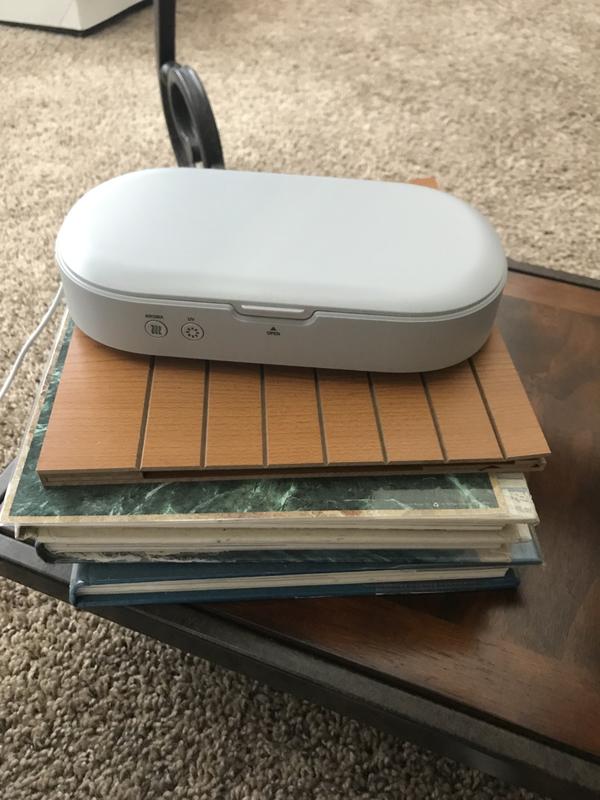 My new charging station!