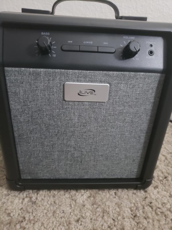 Photo submitted with review of product