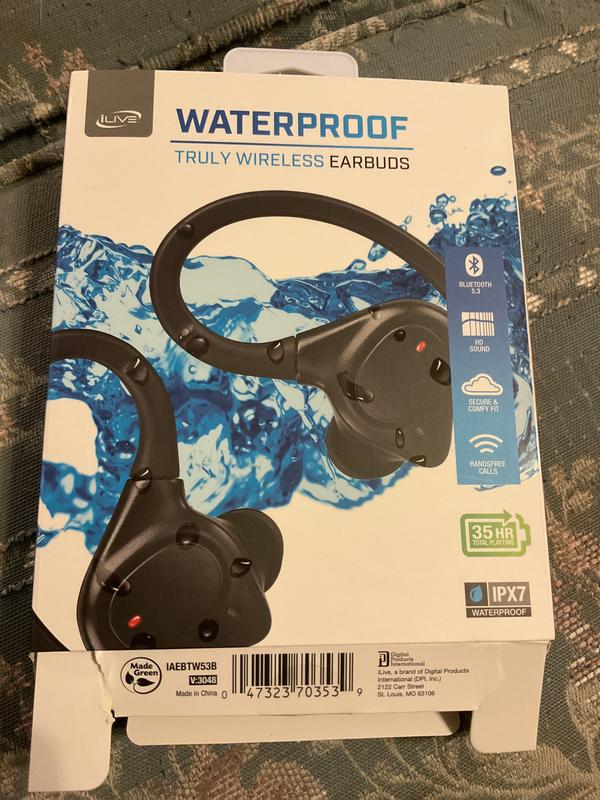 Photo submitted with review of product