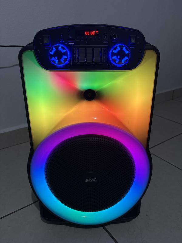 Photo submitted with review of product