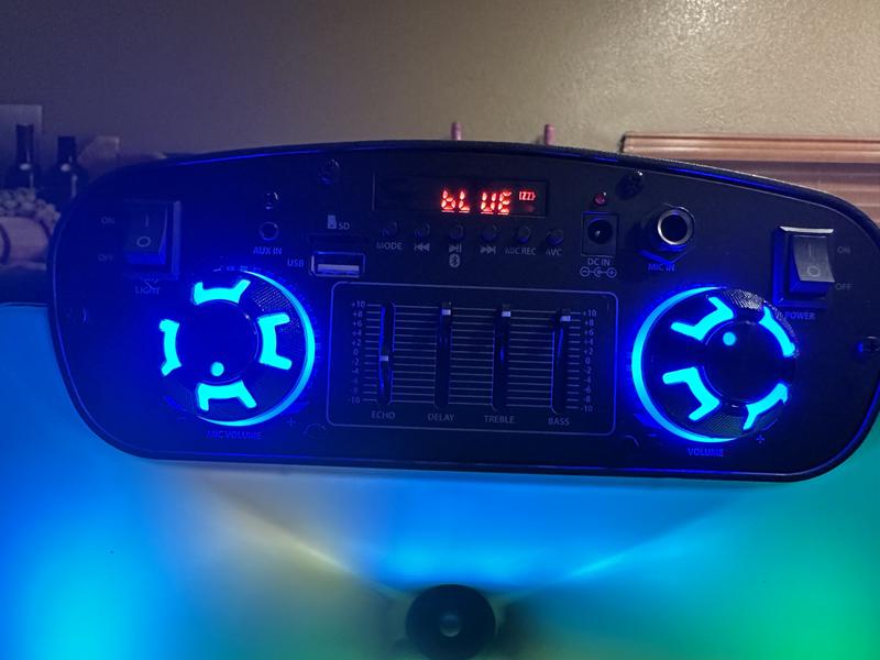 Photo submitted with review of product