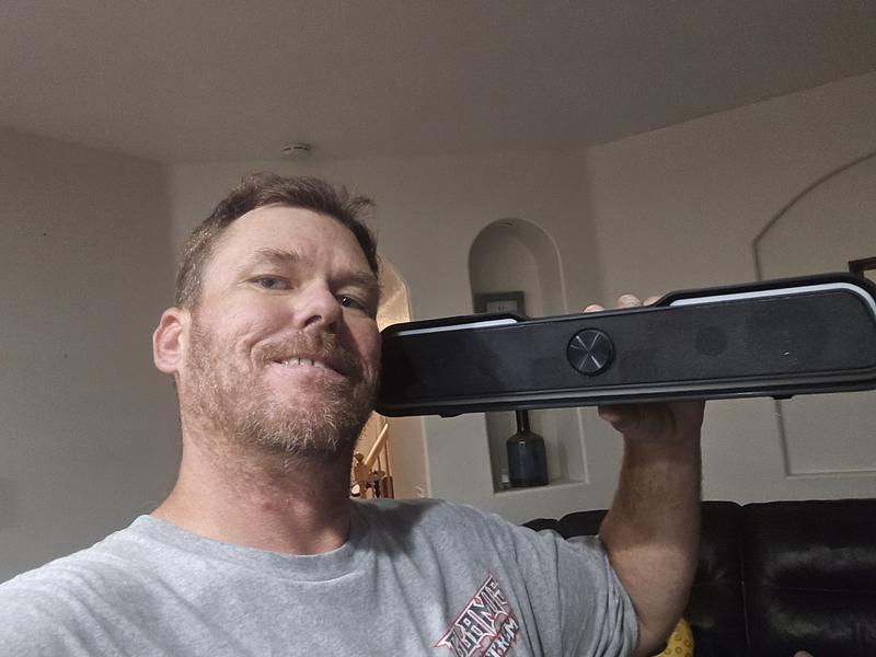 Photo submitted with review of product