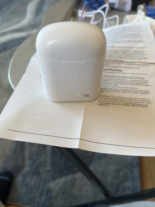 Photo submitted with review of product