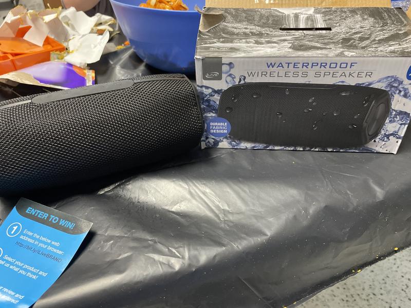Photo submitted with review of product