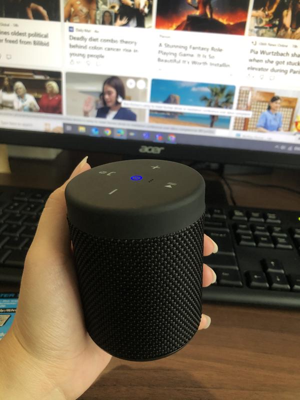Photo submitted with review of product