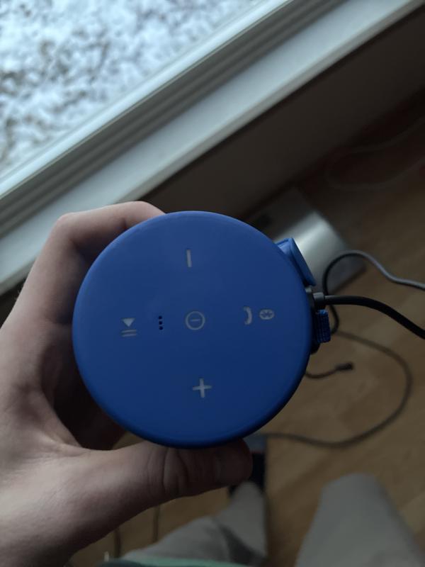 Photo submitted with review of product